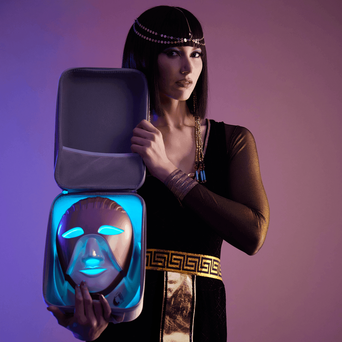 Buudy LED mask product spotlight